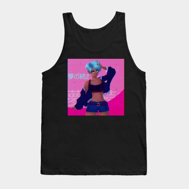 Yume no tsuzuki Future Funk Tank Top by Oh My Martyn